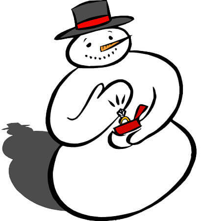 Free Printable Snowman Coloring Pages. Snowman