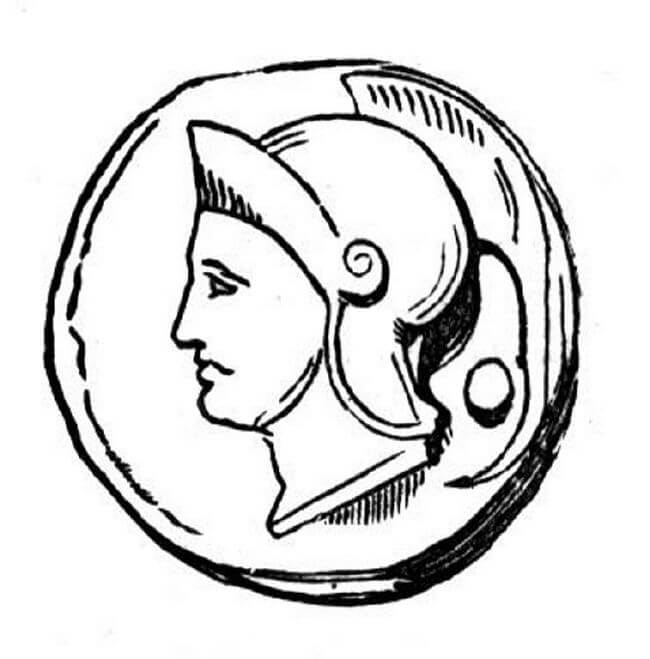Coin Coloring Pages