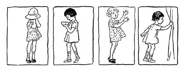 coloring pages for girls. Girls - 4 Girls