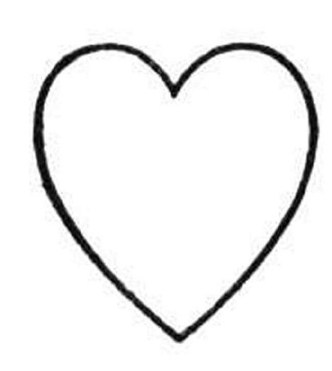 valantine heart coloring pages - photo #32